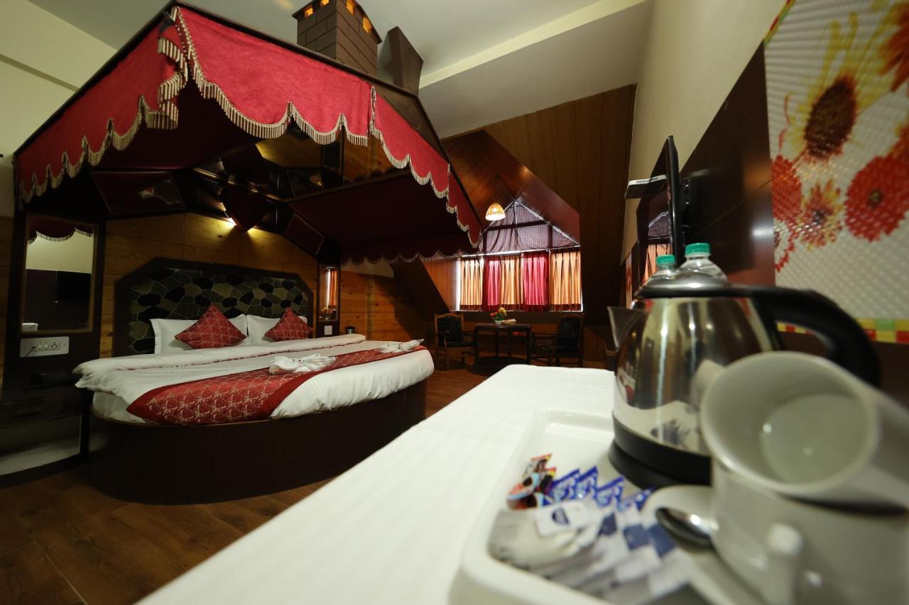 Hotel Yak Manāli Exterior foto